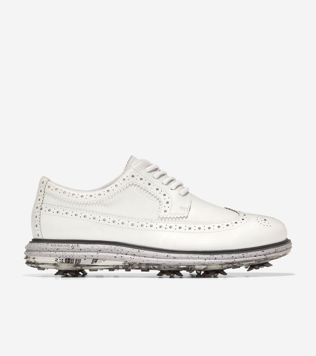 Cole Haan White Waterproof Leather Shoes s-l400.jpg main image 2