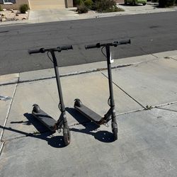 Ninebot e scooters for adults and kids