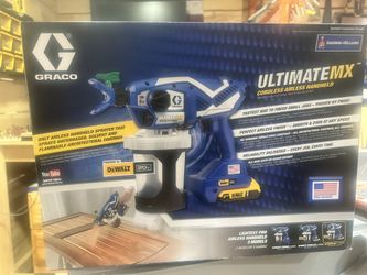 GRACO Ultimate MX Paint Sprayer 17N222 for Sale in Queens NY OfferUp