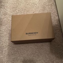 Burberry SHOES men 