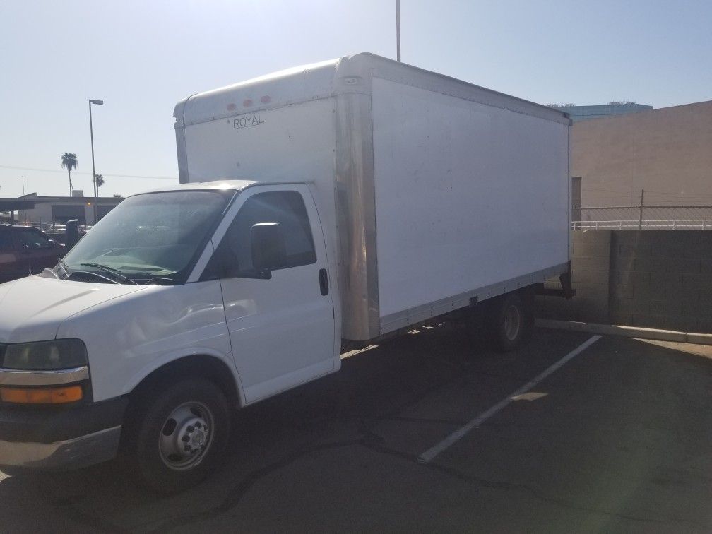 2006 Chevrolet Express Cargo