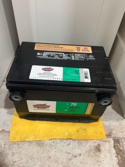 Bateria seminueva