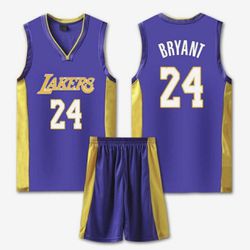 Lakers Kobe Bryant Jersey Set 