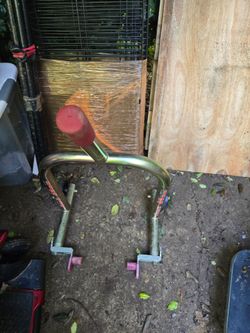 Bike stand motorcycle