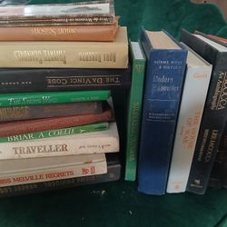 Books hardcover lot of 19, Some old 