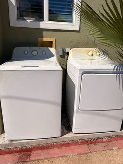Hotpoint Washer and Dryer Set