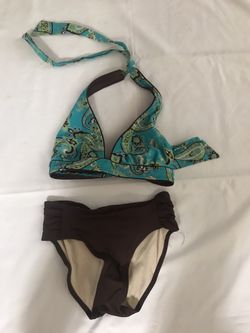 2 piece bathing suit size girls 5-6