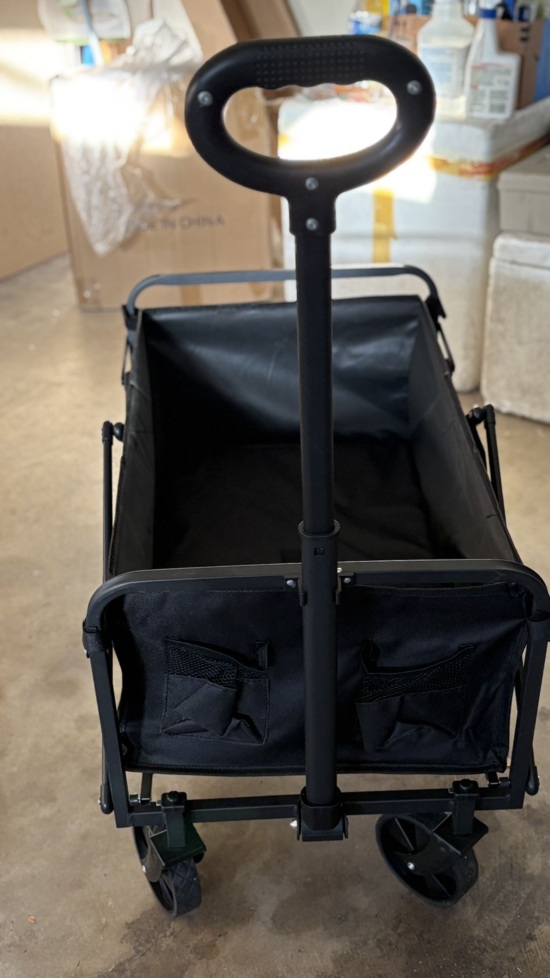 Folding Cart Holds 350 Lbs Load