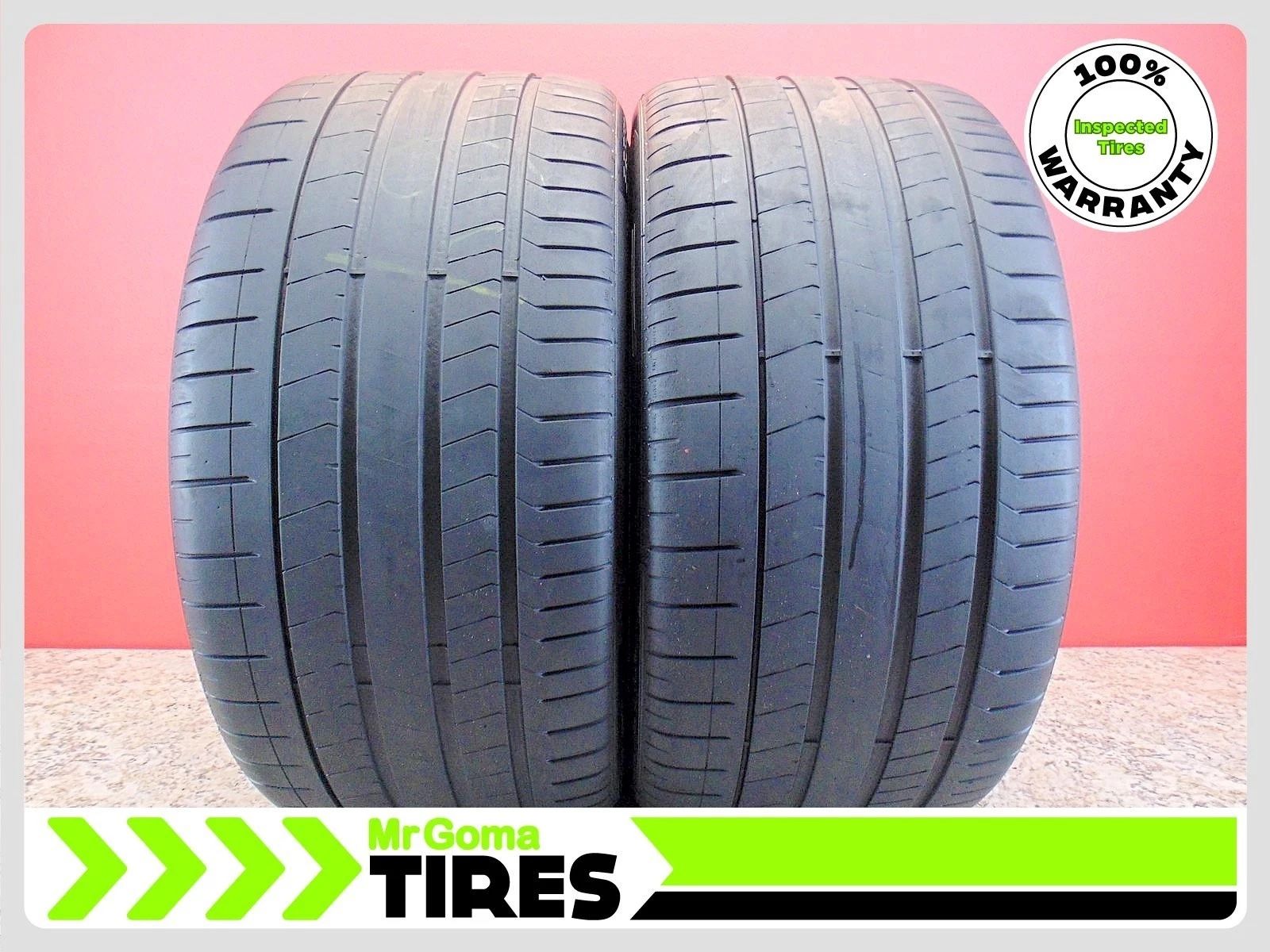 2 USED TIRES PIRELLI PZERO PZ4 L XL 325/30/23 68% LIFE DOT 2024 & 2022 * PRODUCTION YEAR 2024 - 2022 * INSTALLATION INCLUDED *