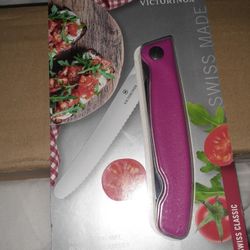 Food Prep Paring Knife For Picnics/Camping, NEW