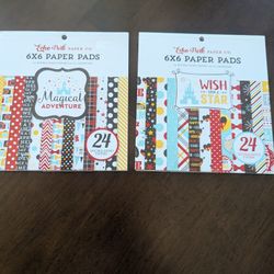 Echo Park 6 X 6 Paper Pads 