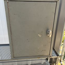 Metal Storage Box For Truck, Or Wall Mount