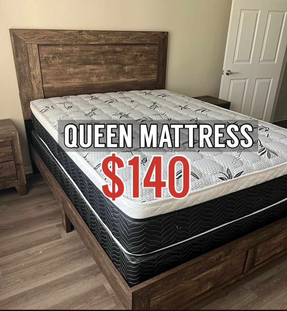 New Queen Mattress Only $140