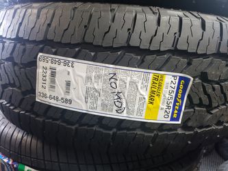 Brand new Goodyear Trailmark tires F/S SIZE: 275/55 R20 for Sale in Perth  Amboy, NJ - OfferUp