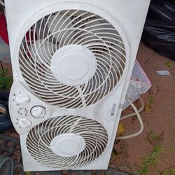 Dual Window Fan 