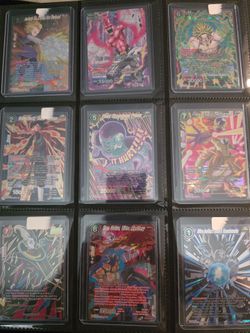 Dragon ball Z cards