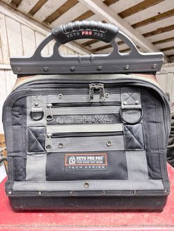 Veto Pro Pac TECH-XL Service Technician Tool Bag