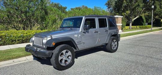 2016 Jeep Wrangler