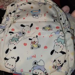 ☆ pochacco POCHACCO, KUROMI, CINNAMON ROLL BACKPACKS ☆