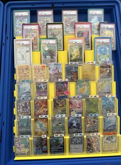 Pokemon PSA Slabs and Singles for Sale