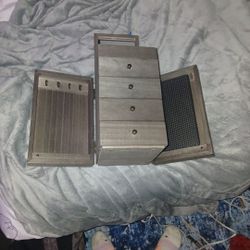 Meangood 5-Tier Jewelry Box