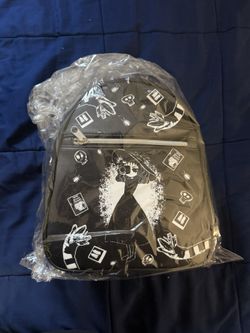 Beetlejuice Loungefly backpack 