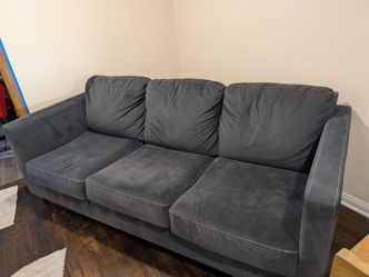 2 Three Seater Sofas