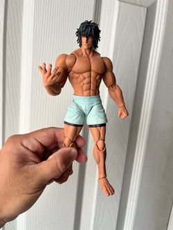Storm collectibles Kengan Ashura Tokita Ohma action figure