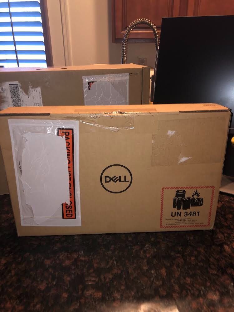 Dell 2019 laptop