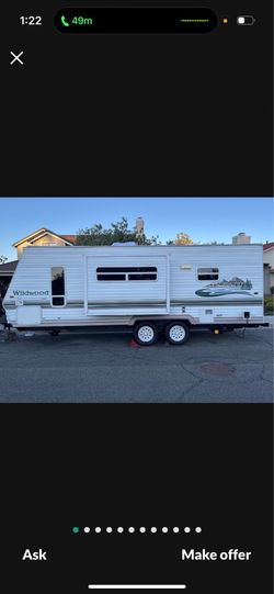 Travel trailer Wildwood 2006 ($5,800 OBO)