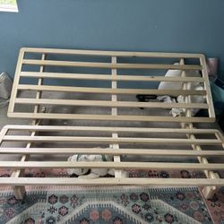 Futon + mattress