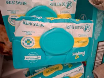 PAMPERS WIPES $2.5 EACH