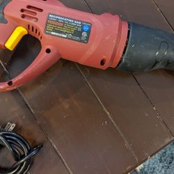 6 Amp Chicago Electric Reciprocating Saw/Sawzall