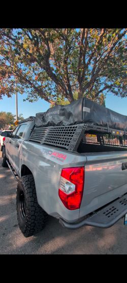 Bed rack & Rooftop tent