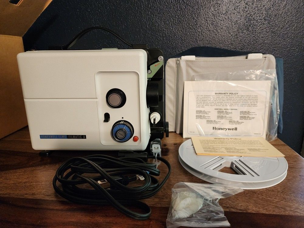 Honeywell Elmo Super 8 Filmatic A movie Projector