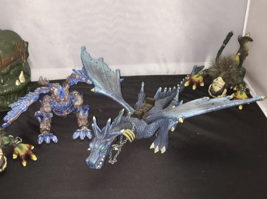 dragons fire and ice lot 