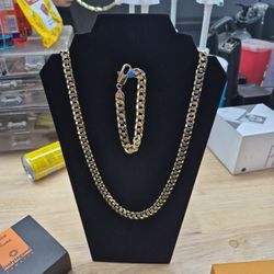 Holylegends Jewelry Bracelet & Chain Combo 8mm