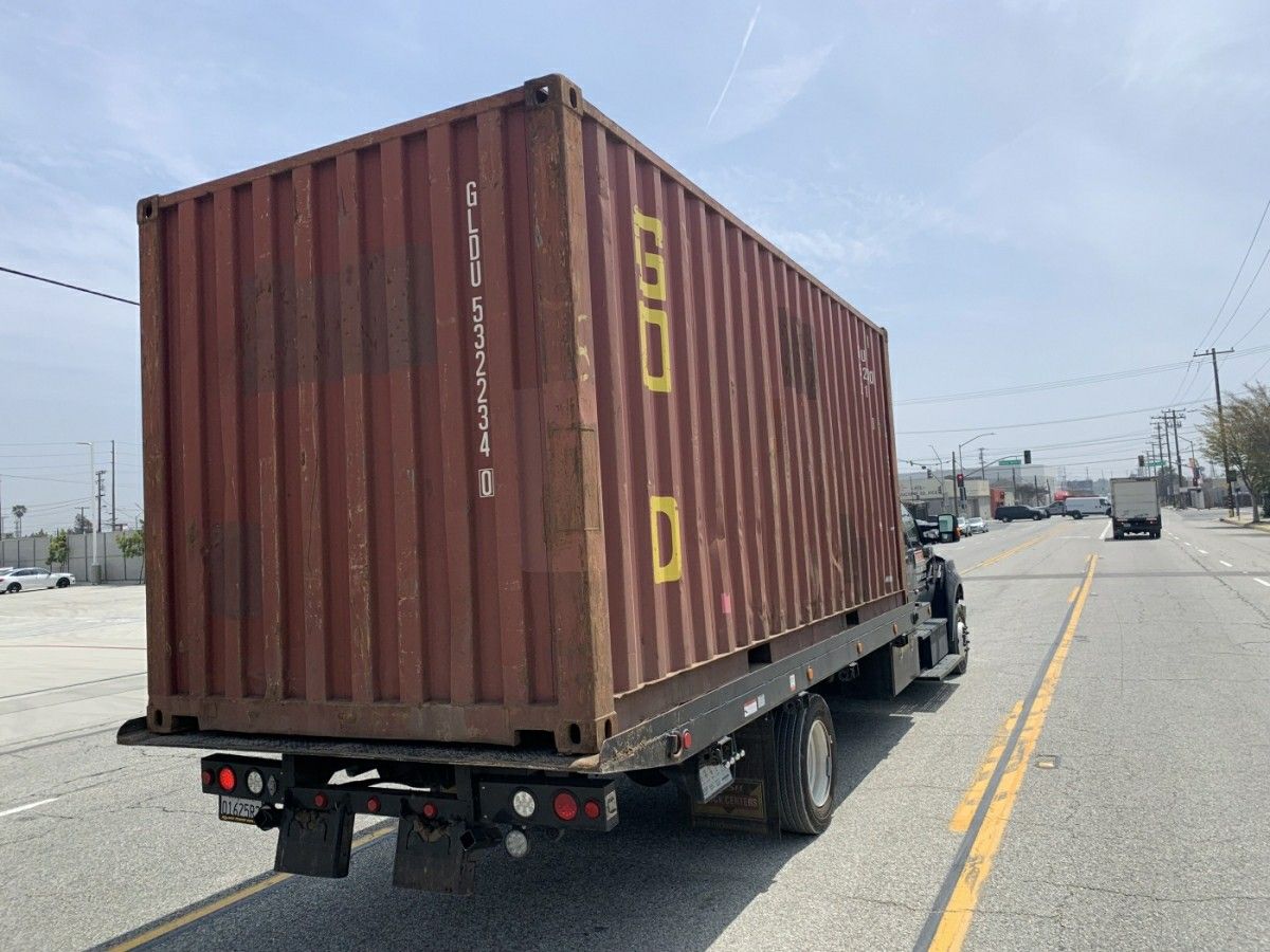 20 ' used cargo Storage Container