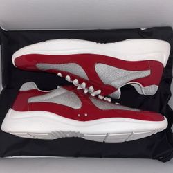 Prada Americas Cup Low-Top Sneaker Size US13 UK13 EUR46