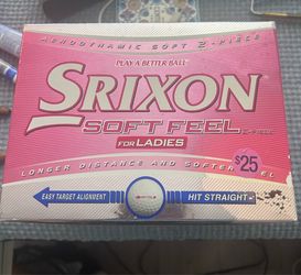 Srixon Soft Feel Ladies Golf Balls