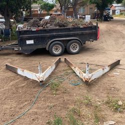 Mobile Home Trailer Hitch