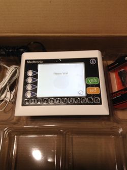 MEDTRONIC COMMANDER FLEX CD320 NO CONNECTORS WORKING