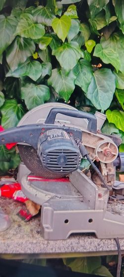 Craftsman 10inch compound miter saw