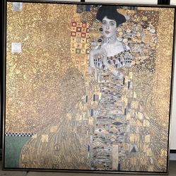 Portrait Of Adele Bloch Bauer I 