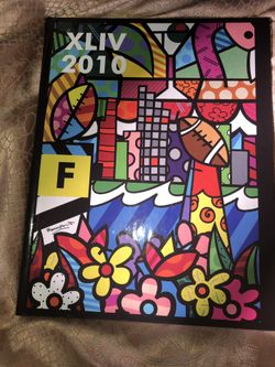 Superbowl 2010 Tiffany Crystal & Souvenir Book