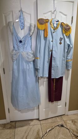 Cinderella & Prince COSTUME SET