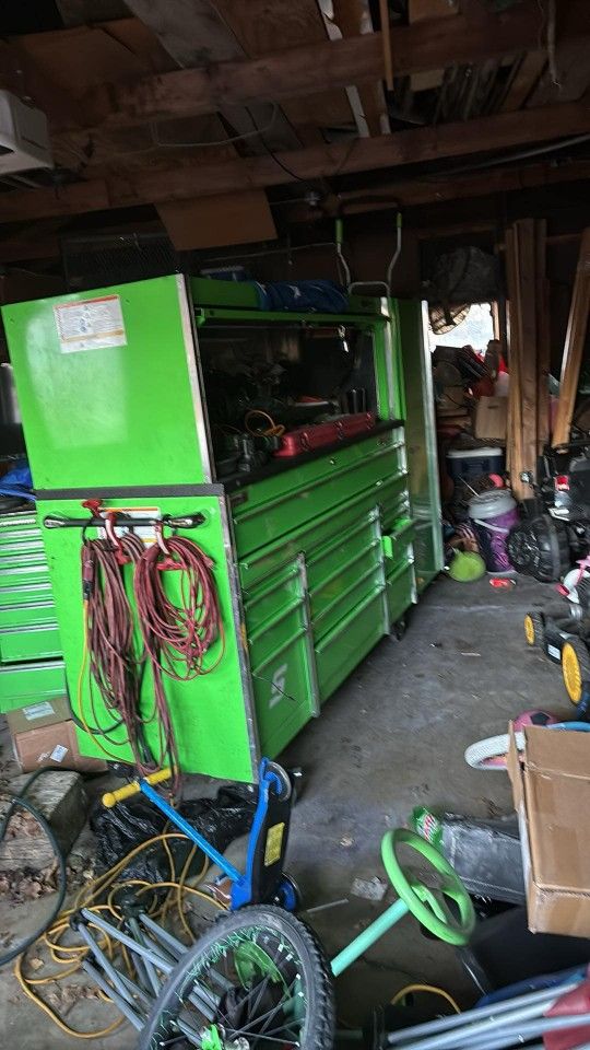 Tool Box And Tools
