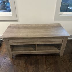 Lift Top Coffee Table With Storage 
