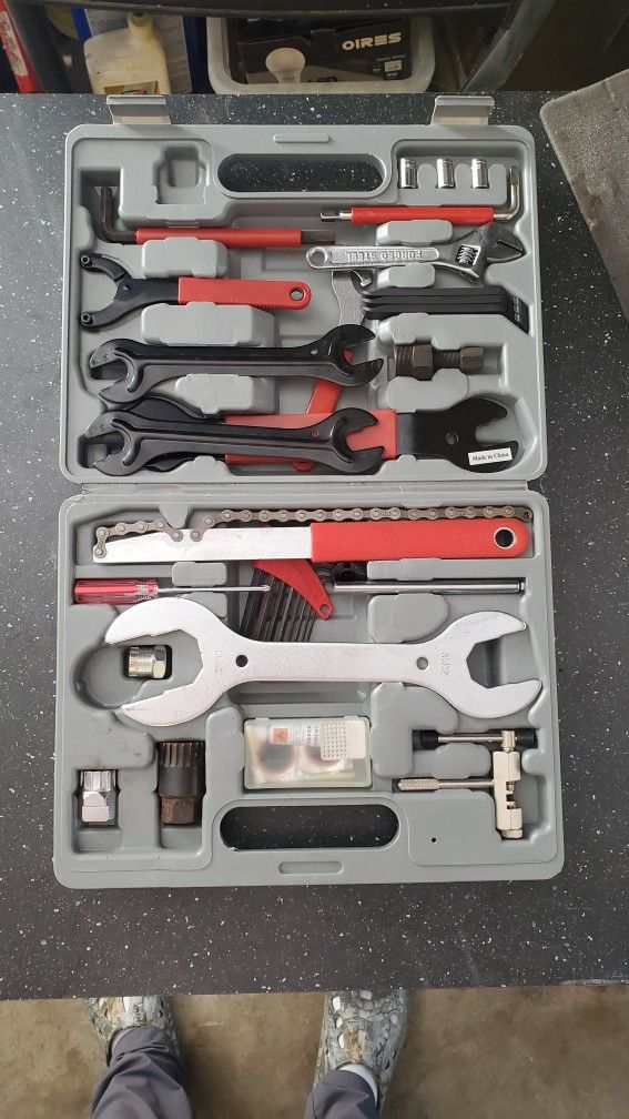 Bicycle Tool Set