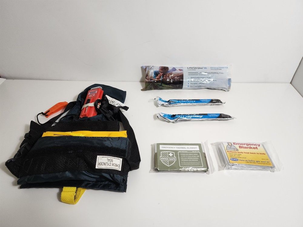 Mustang Survival, Hiking Camping Travel Emergency Lot

